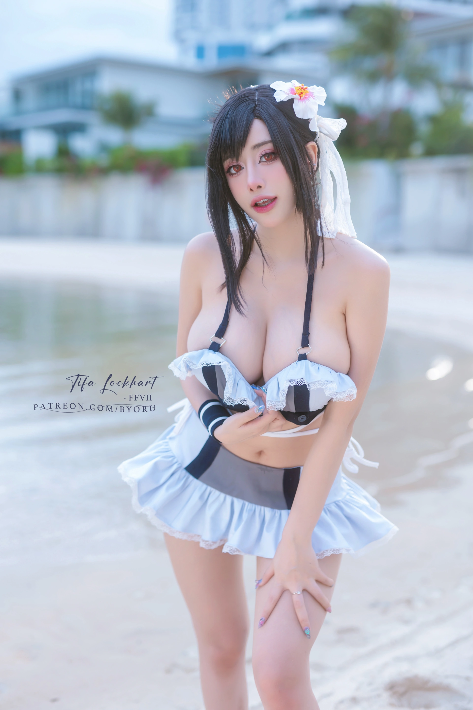 Byoru - NO.165 Tifa FF7r bikini 2
